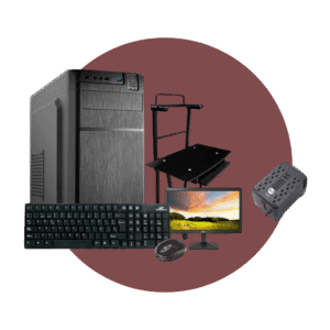 COMBO PC XTRATECH CORE i7 16GB/480GB