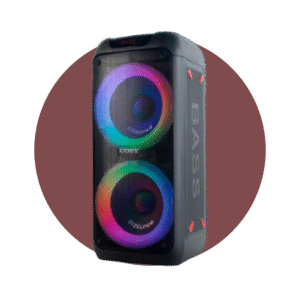 PARLANTE COBY BASS 8"X2