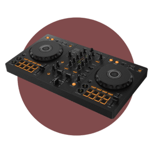 CONTROLADOR PIONEER DDJ-FLX4/SXJ