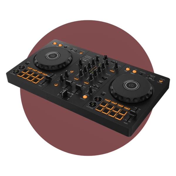 CONTROLADOR PIONEER DDJ-FLX4/SXJ