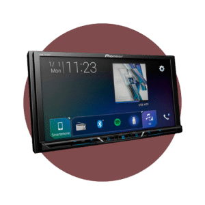 RADIO PARA CARRO PIONEER PANTALLA 7"