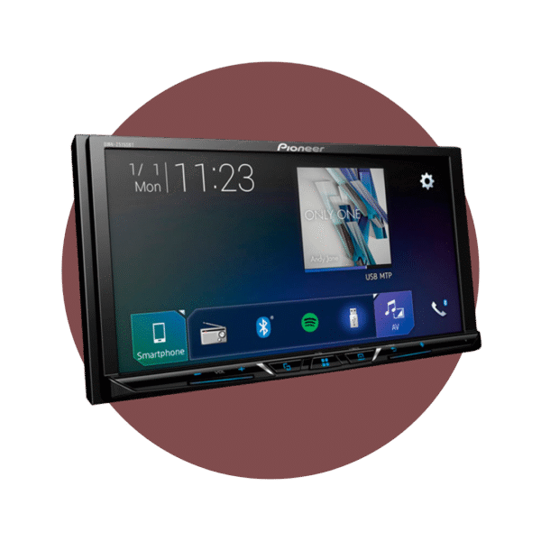 RADIO PARA CARRO PIONEER PANTALLA 7"