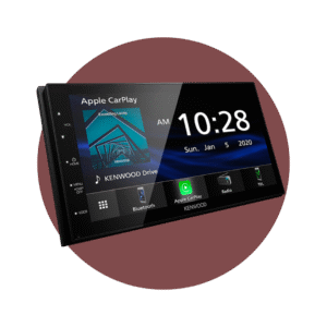 RADIO PARA CARRO CON PANTALLA TÁCTIL 6.8" - KENDWOOD