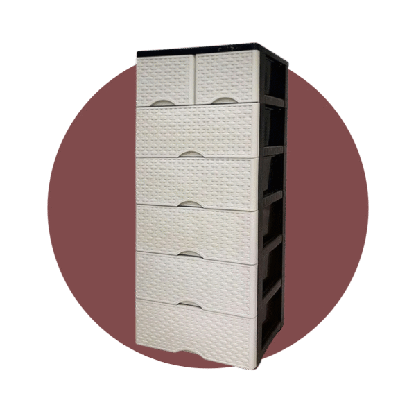 CAJONERA EMPERADOR DUO CREMA 6P