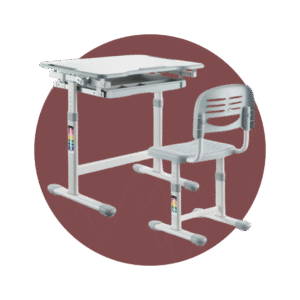 PUPITRE ESTUDIANTIL CON SILLA AJUSTABLE