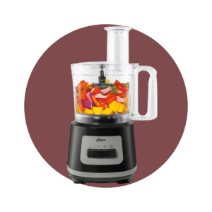 Procesador de alimentos Oster® 2 velocidades + turbo