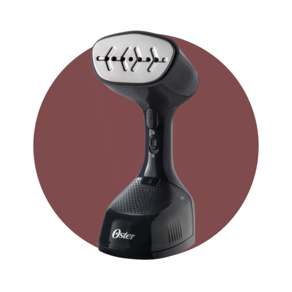 PLANCHA OSTER VERTICAL VAPOR 1.270W C/NEGRO