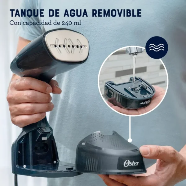 PLANCHA OSTER VERTICAL VAPOR 1.270W C/NEGRO - Image 5