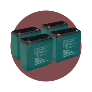 BATERIA PARA BICICLETA ELECTRICA 12V*4*20AH