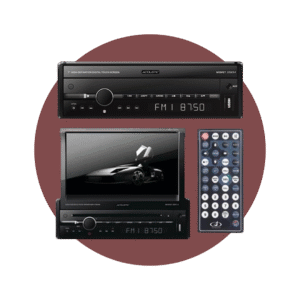 RADIO PARA CARRO ACOUSTIC CON PANTALLA 7"