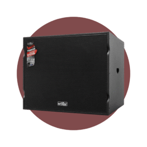 SUB BAJO ACTIVO GROBER 18" 1200W / 600W RMS