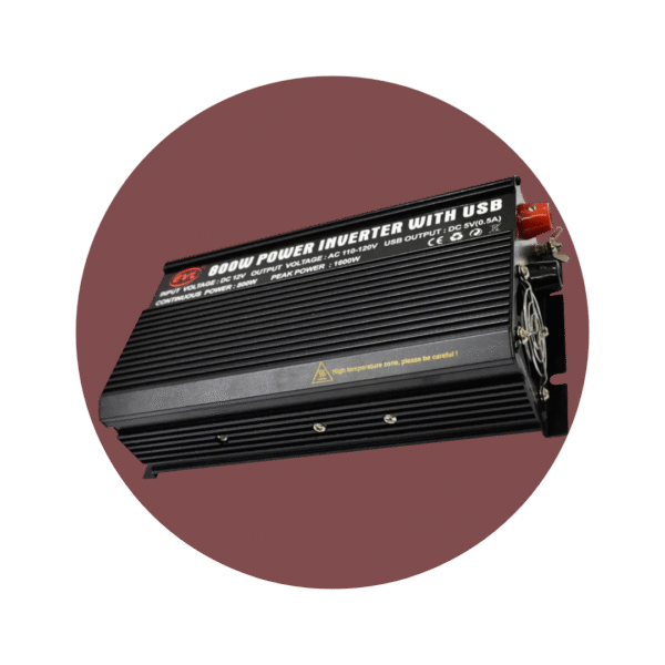 Inversor de carro Pipeman 800w 12V PI-800C