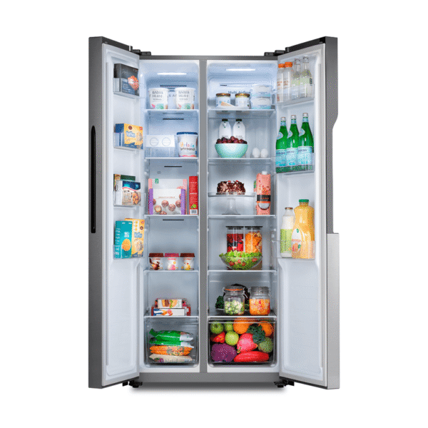 REFRIGERADORA INDURAMA RI-760 SIDE BY SIDE 468 LITROS CROMA - Image 3