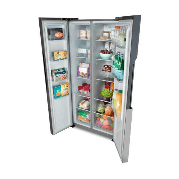 REFRIGERADORA INDURAMA RI-760 SIDE BY SIDE 468 LITROS CROMA - Image 5