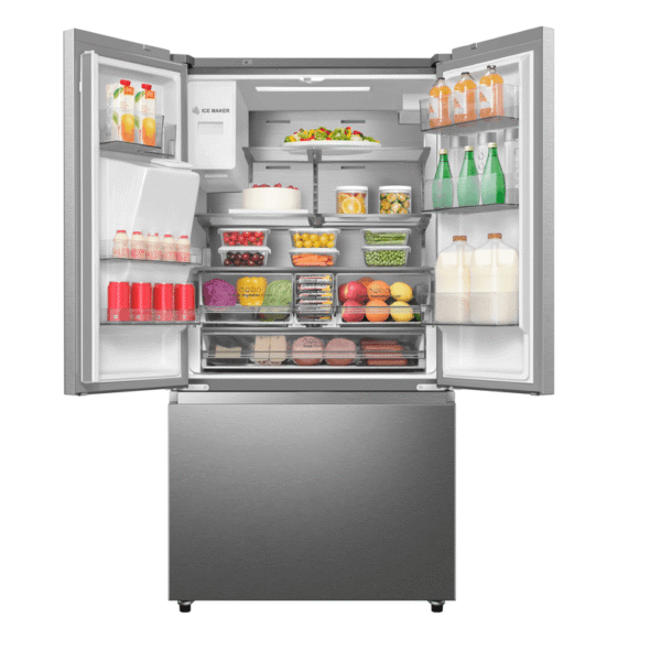 REFRIGERADORA INDURAMA FRENCH DOOR 674 LITROS CROMA | RI-992I CR - Image 3