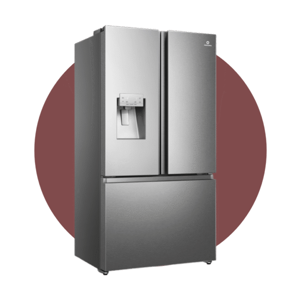REFRIGERADORA INDURAMA FRENCH DOOR 674 LITROS CROMA | RI-992I CR