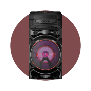 Torre de sonido LG XBOOM RNC5 | DJ App y DJ Pad | Super Bass Boost | Multi Bluetooth