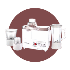EXTRACTOR DE JUGOS 4 EN 1 SOKANY