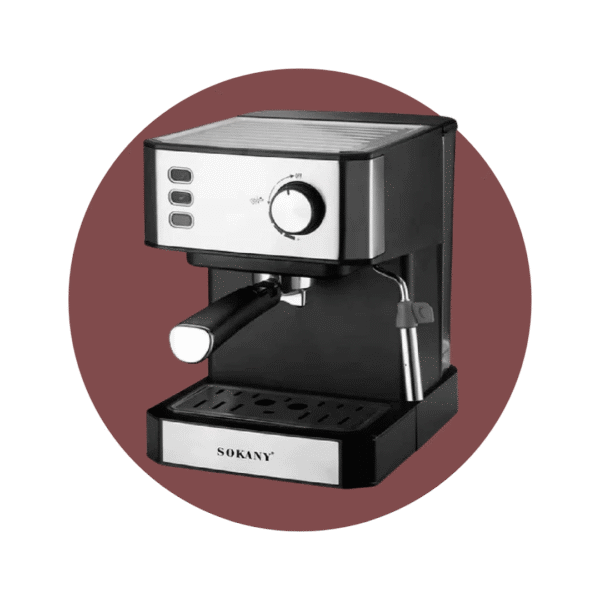 CAFETERA SOKANY 850W 1.5L
