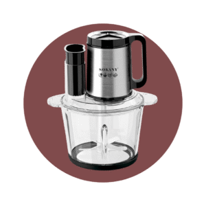 PICATODO SOKANY 3.5L 1000W V/VIDRIO