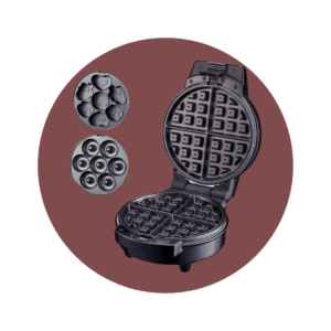 MAQUINA SOKANY 3EN1 DONA WAFFLE GALLETA
