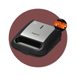 MAQUINA ELECTRICA PARA SALCHICHAS SOKANY