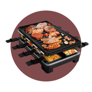 PARRILLA ELÉCTRICA SOKANY 1200W