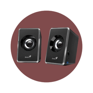 PARLANTE ESTÉREO Alimentado por USB