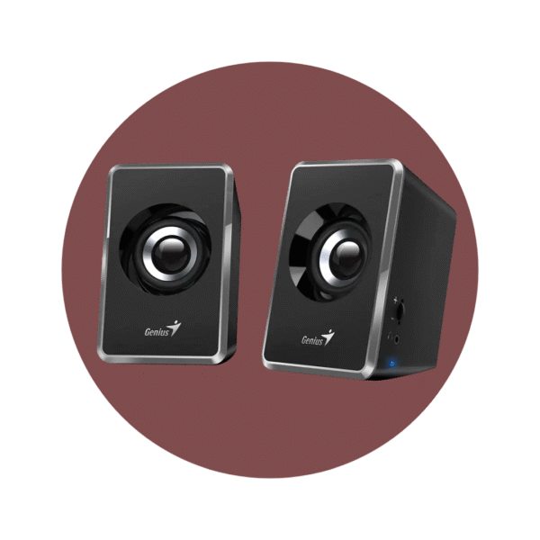 PARLANTE ESTÉREO Alimentado por USB