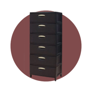 CAJONERA SUPER NOVA 6P CAFE