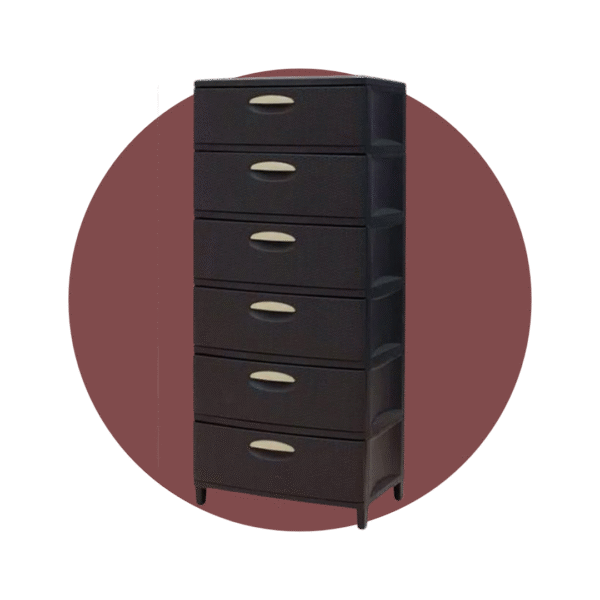 CAJONERA SUPER NOVA 6P CAFE
