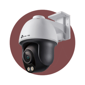 Cámara PT IP VIGI ColorPro Night Vision para exterior de 4MP