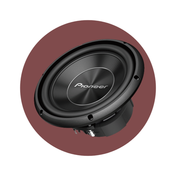 SUBWOOFER CON DOBLE BOBINA PIONEER