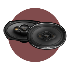 PARLANTE PARA CARRO PIONEER 4 VIAS 6x9"