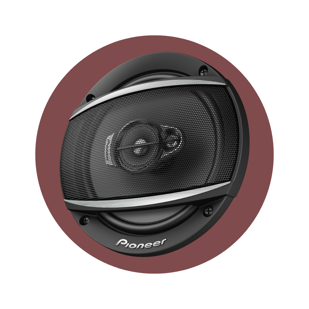 PARLANTE PARA CARRO PIONEER 16.5CM