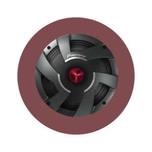 PARLANTE PIONEER REDONDO 8" TSM-800PRO