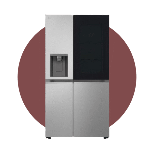 Refrigeradora Side By Side  612 LTS ThinQ™ InstaView™ Smart Inverter Silver