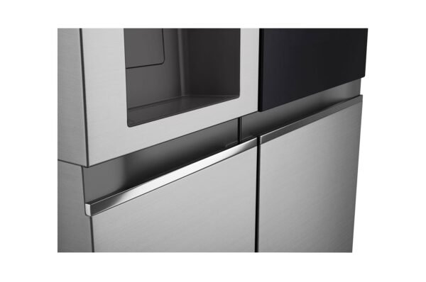 Refrigeradora Side By Side  612 LTS ThinQ™ InstaView™ Smart Inverter Silver - Image 5