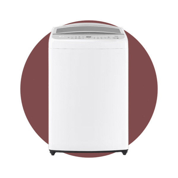 Lavadora LG Carga Superior 21Kg Motor Inverter AI DD™ con TurboWash™ ThinQ™