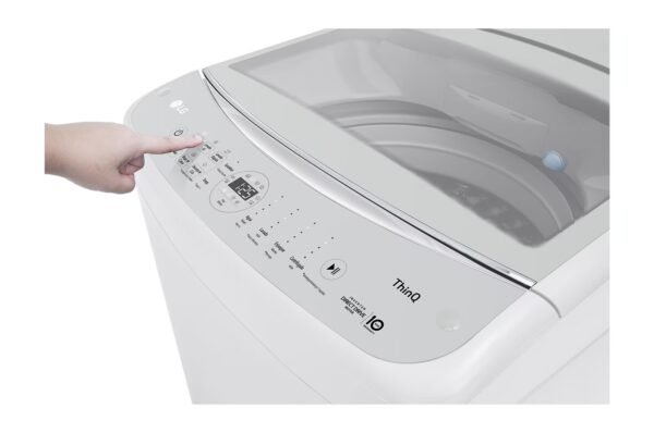 Lavadora LG Carga Superior 21Kg Motor Inverter AI DD™ con TurboWash™ ThinQ™ - Image 5