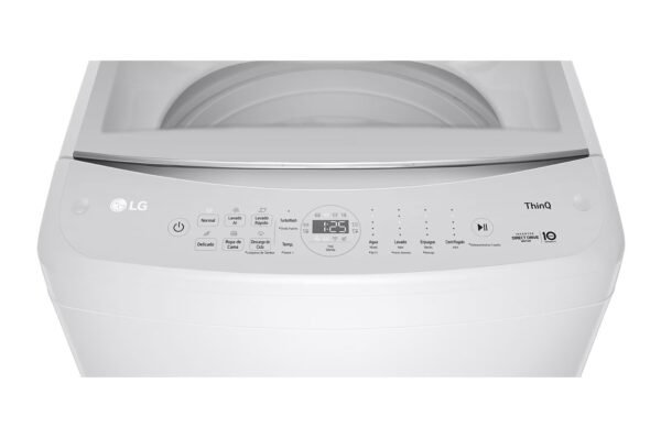 Lavadora LG Carga Superior 21Kg Motor Inverter AI DD™ con TurboWash™ ThinQ™ - Image 6