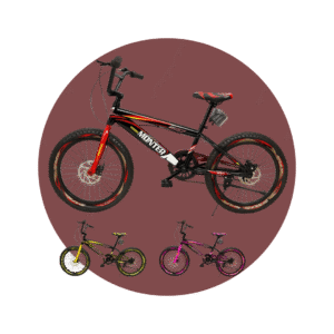 BICICLETA ARO 2O OY2504 ALUMINIO