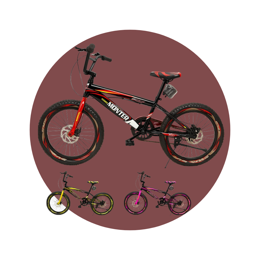 BICICLETA ARO 2O OY2504 ALUMINIO