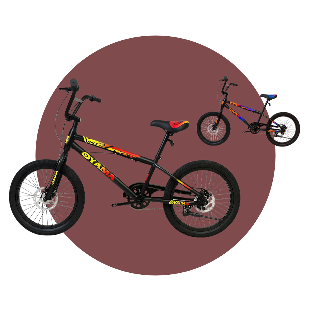 BICICLETA ARO 20 OYAMA ALUMINIO