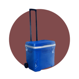 HIELERA PLÁSTICA 28QT/26LITROS