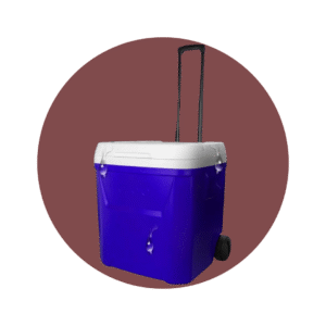 HIELERA PLÁSTICA 60QT/57LITROS