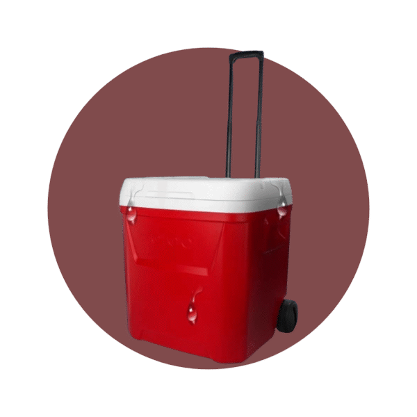 HIELERA PLÁSTICA 60QT/57LITROS