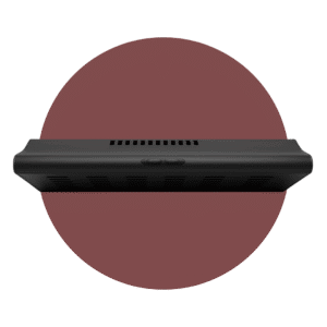 CAMPANA EXTRACTORA RCA 60S-B BLACK 60CM