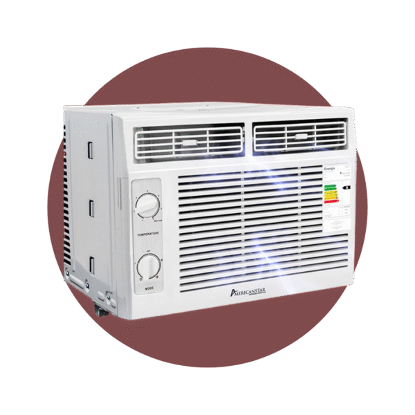AIRE ACONDICIONADO TIPO VENTANA AMERICAN STAR 5K/BTU