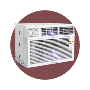 AIRE ACONDICIONADO TIPO VENTANA AMERICAN STAR 9K/BTU